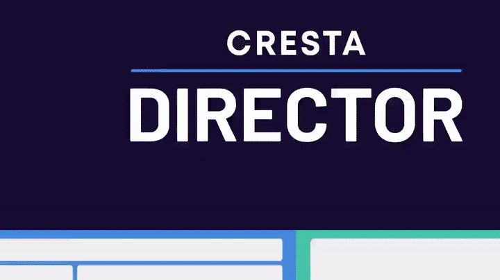 Cresta Director animated: AI coaching, QA and performance management